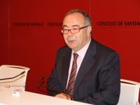 Bugallo expresa "preocupación" porque "la grúa está parada" y pide a la Xunta una fecha "razonable" de terminación