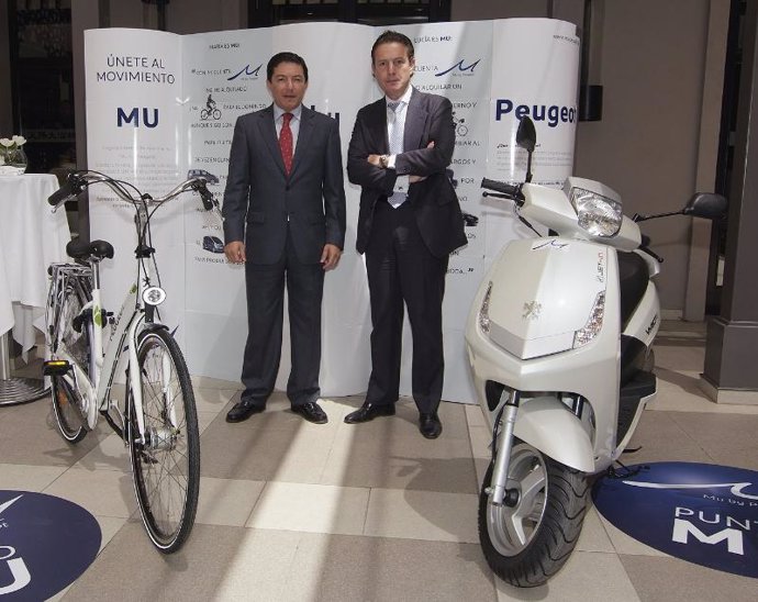 Presentación 'Mu by Peugeot'