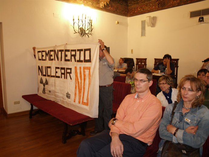 'Tierra De Campos Viva' En El Pleno De La Diputación De Valladolid