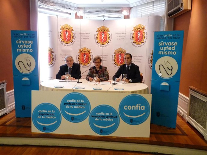 Presentación De La Campaña 'Confía En Tu Médico'
