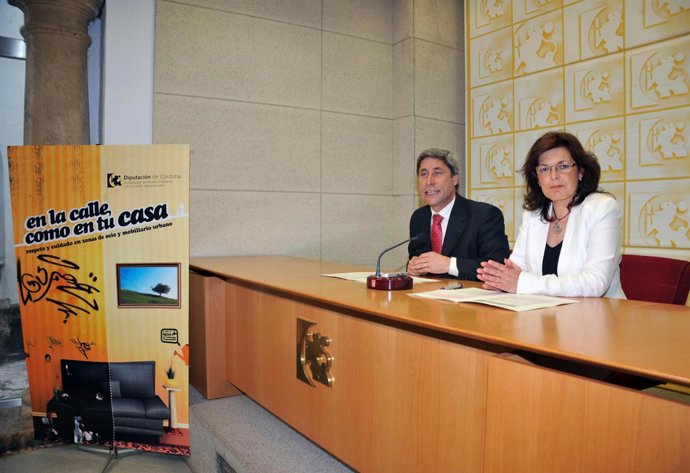 Pulido Y García Durante La Rueda De Prensa