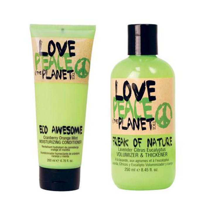 Love Peace And The Planet