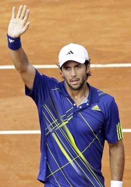 El tenista español Fernando Verdasco