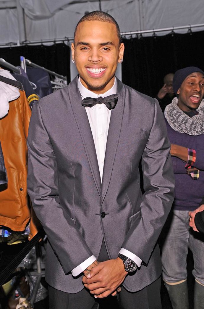 El Cantante Chris Brown 
