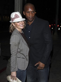 La Cantante Anastacia Y Su Ya Ex Marido, Wayne Newton