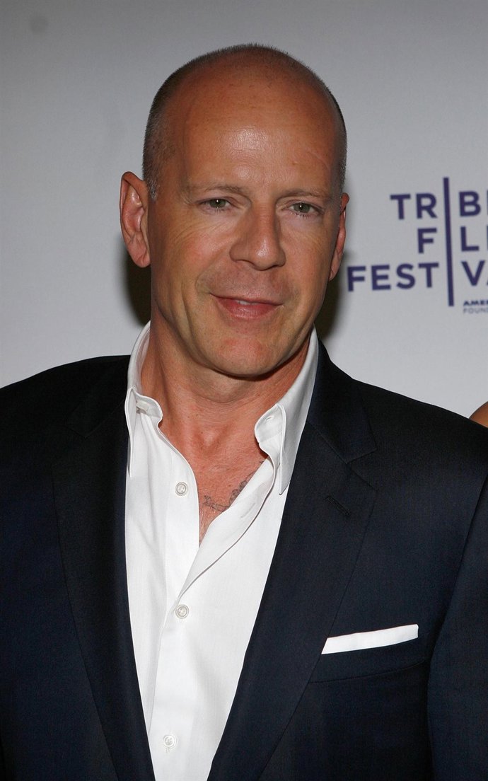 El Actor Bruce Willis