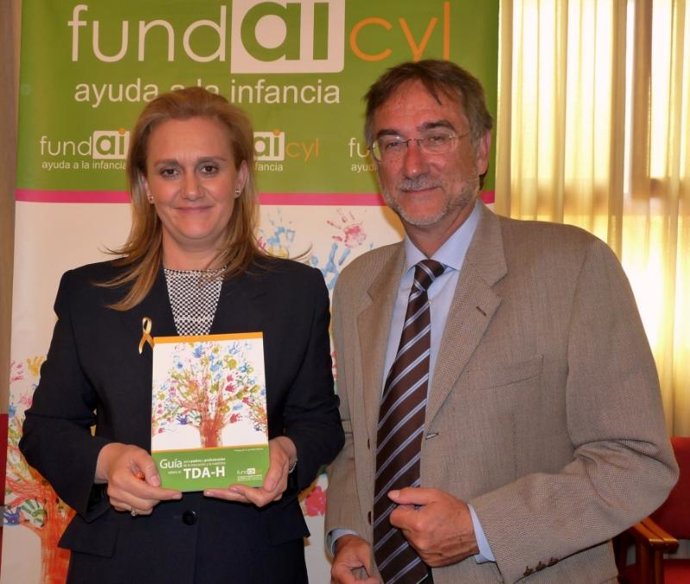 Elena Fernández y doctor Fernando Mulas