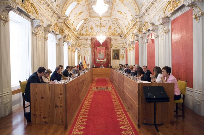 Pleno Celebrado Hoy En Las Palmas De Gran Canaria