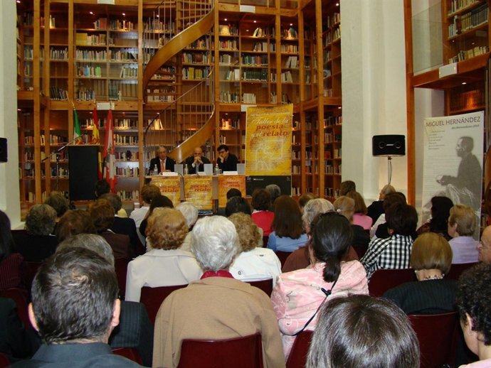 Acto Clausura Talleres Literarios Extremeños En Llerena (Badajoz)