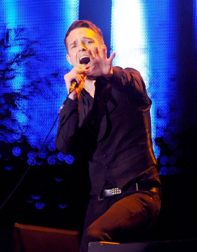 Brandon Flowers, Cantante De The Killers