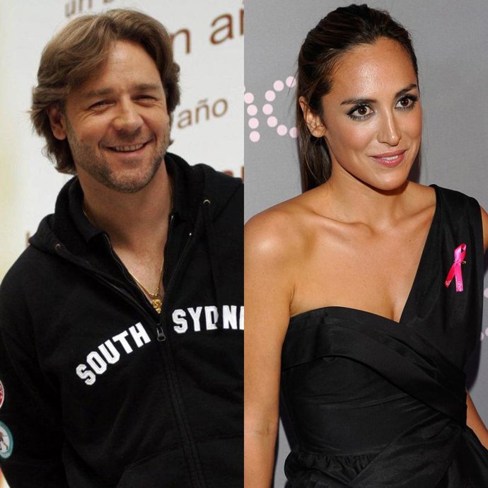 Russel Crowe Y Tamara Falcó