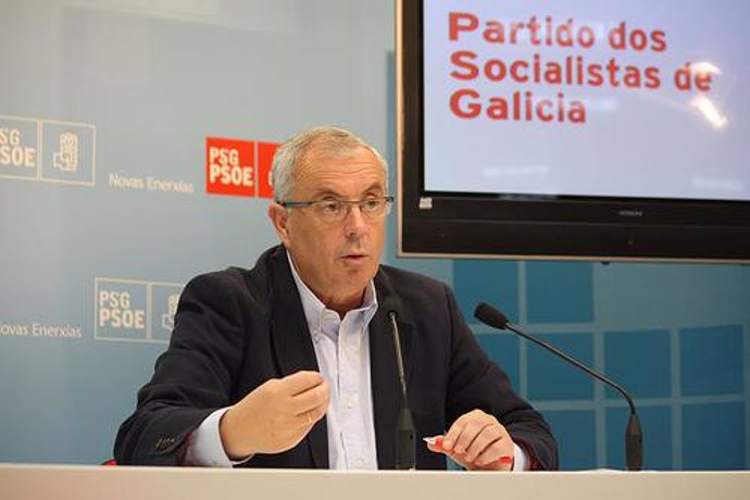 Manuel Vázquez En Rueda De Prensa