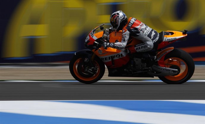 Dani Pedrosa En Jerez