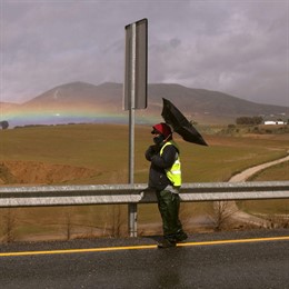 Frío Y Lluvia En España
