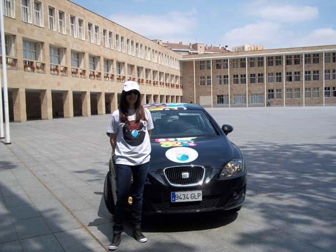 Los Coches Tomaron Las Calles Logroñesas