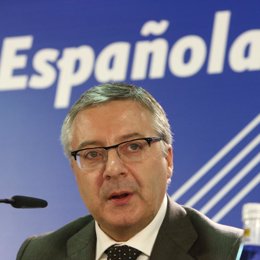José Blanco, ministro de Fomento, en una RDP
