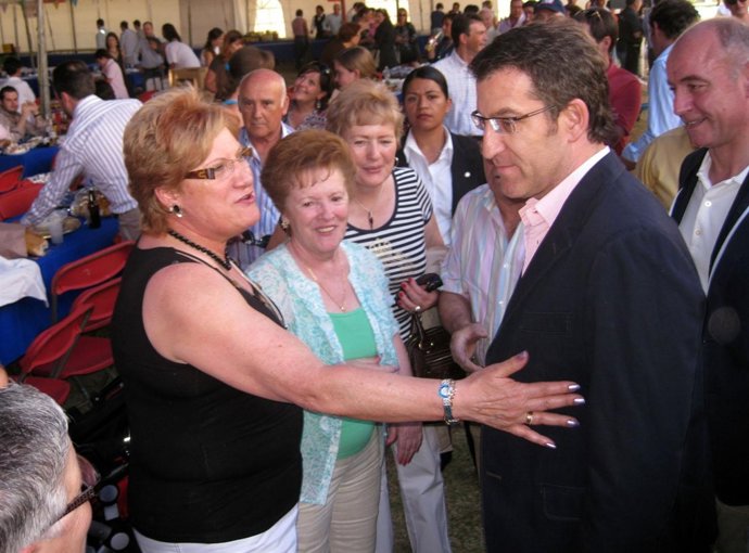 Alberto Núñez Feijóo En México