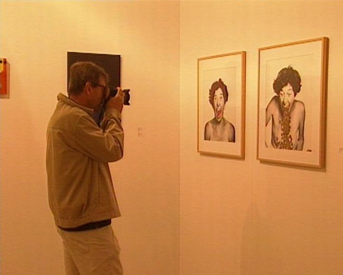 Nueva edición de Foro Sur, donde se muestran y venden 400 obras vanguardistas