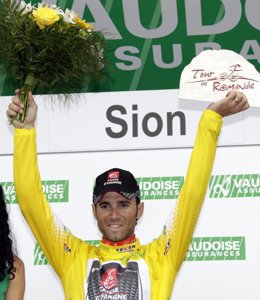 El ciclista español Alejandro Valverde