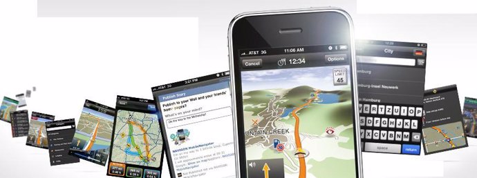 GPS Navigon Iphone