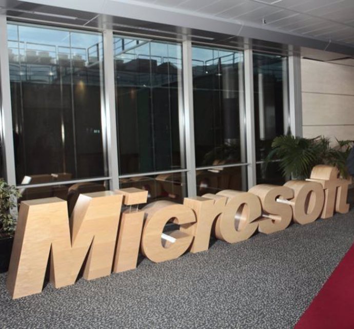 Logotipo De Microsoft