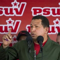 Chávez achaca a Colombia y a EEUU de los problemas de inseguridad de Venezuela