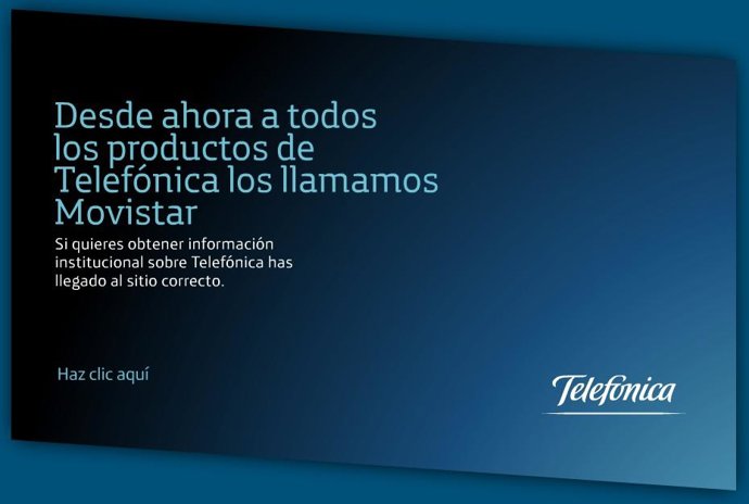 Los Productos De Telefónica Se Llaman Movistar