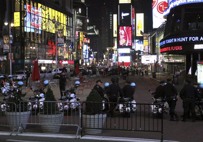Intento de atentado en Times Square