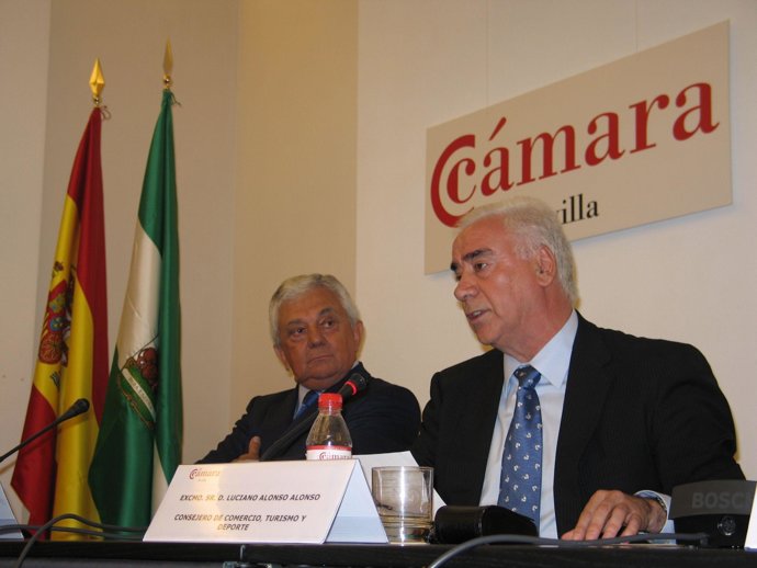 Luciano Alonso Junto A Francisco Herrero