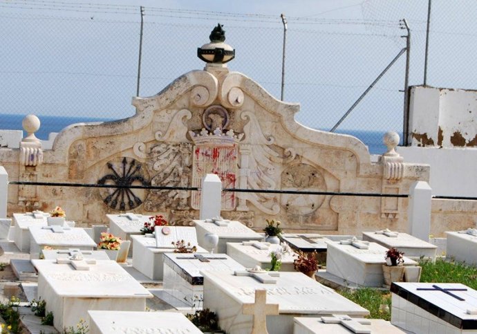 Imagen Del Monumento Denunciado Por El PSOE