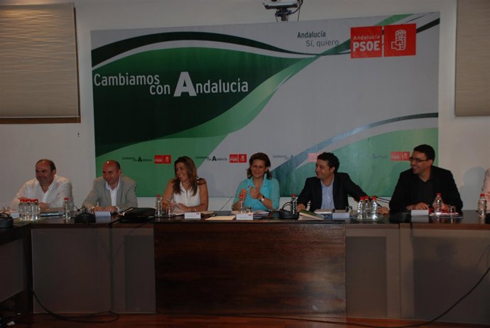 Reunión De La Permanente Del PSOE-A