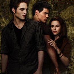 Pattinson Stewart Y Lautner Luna Nueva Crepúsculo