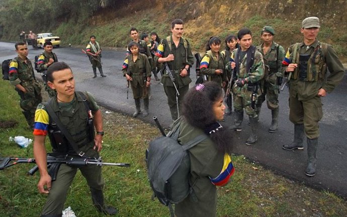 Guerrilleros de las FARC