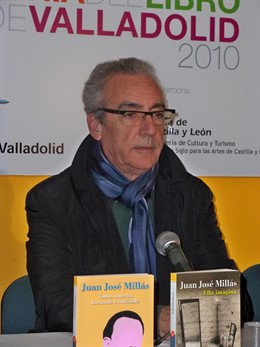 Juan José Millás, En La Feria Del Libro De Valladolid