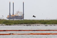 BP considera "un paso en falso" su intento legal de impedir que pescadores de Alabama le denuncien por el vertido