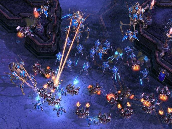 Pantalla De Starcraft II