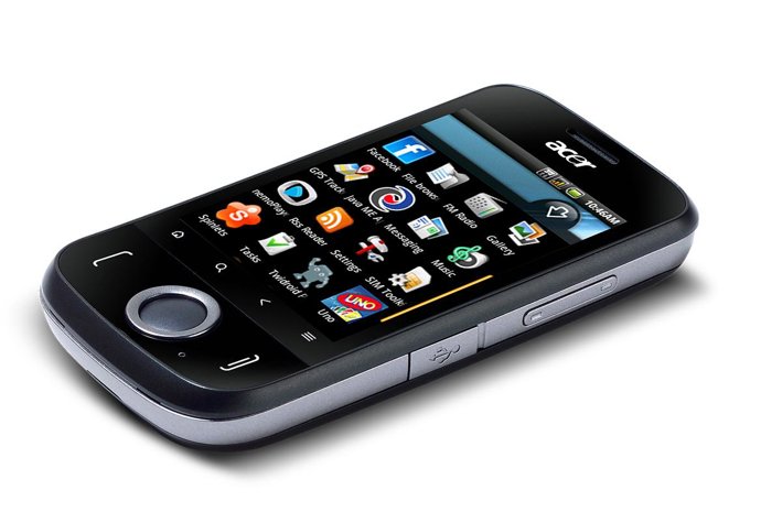 Smartphone Betouch E110 De Acer