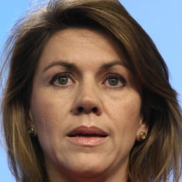 Secretaria general del PP María Dolores de Cospedal