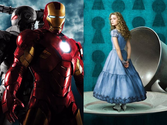 Iron Man 2 Y Alicia En El País De Las Maravillas