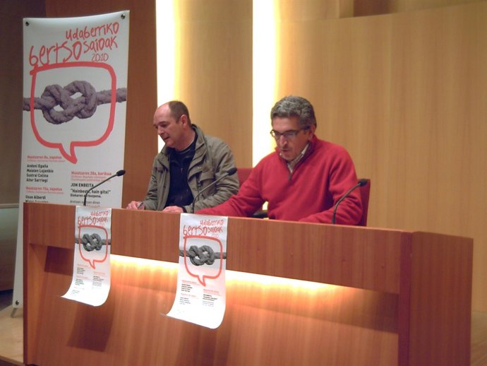 Andoni Egaña En La Rueda De Prensa 