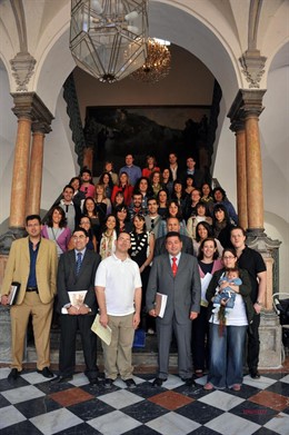 Participantes En El Taller De Empleo