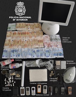 Material Intervenido En Granada