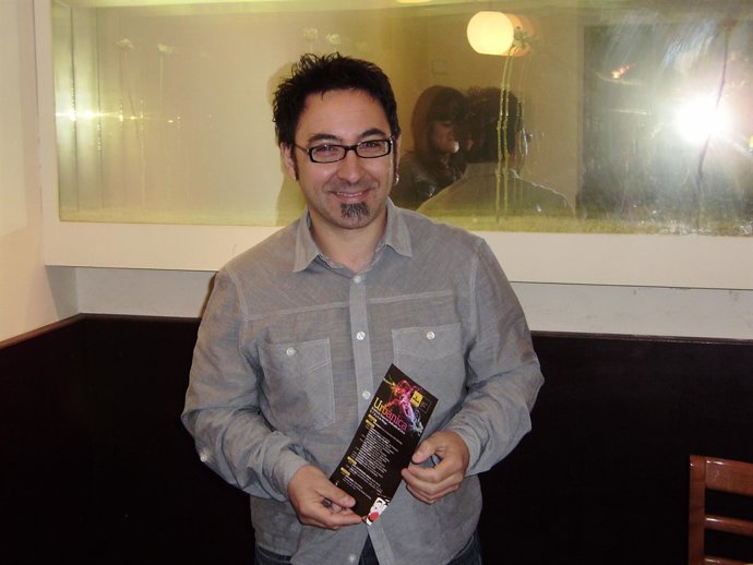 El Director De Este Organismo, Ángel Cagigas, Con La Programación De 'Urbánica'