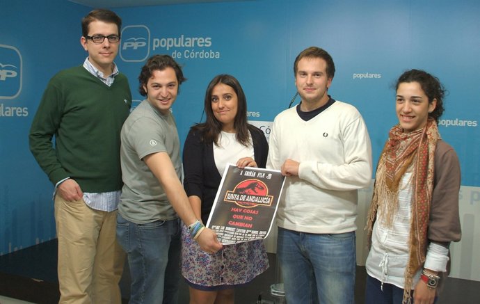 La Presidenta Regional De NNGG De Andalucía, Beatriz Jurado