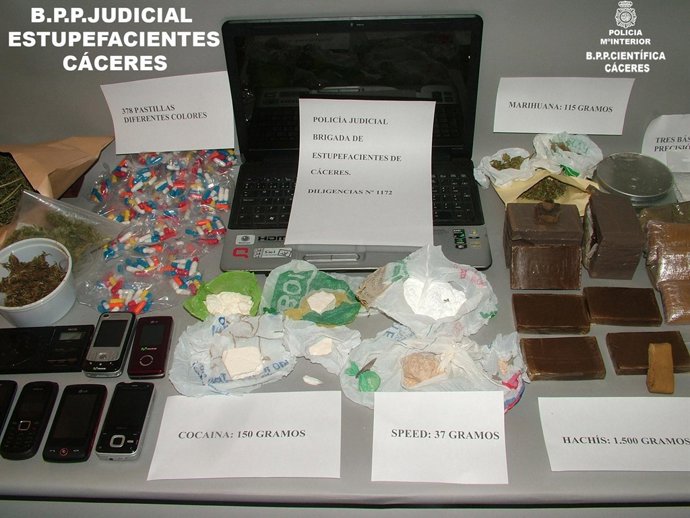 Sustancias Incautadas