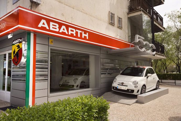 Nuevo concesionario de Abarth en Madrid