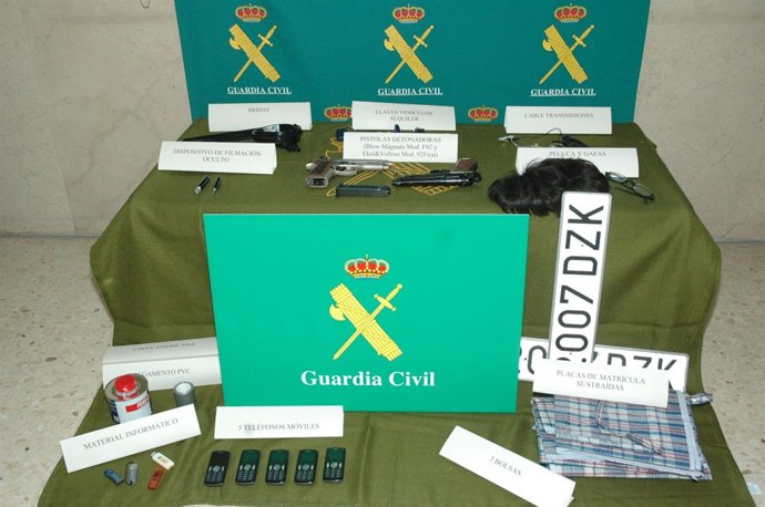 Material Intervenido.