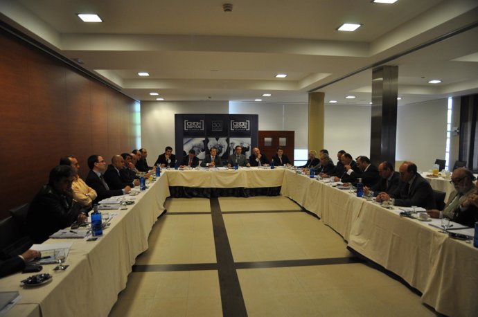 Reunión Junta Directiva