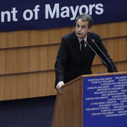 Zapatero En La Eurocámara