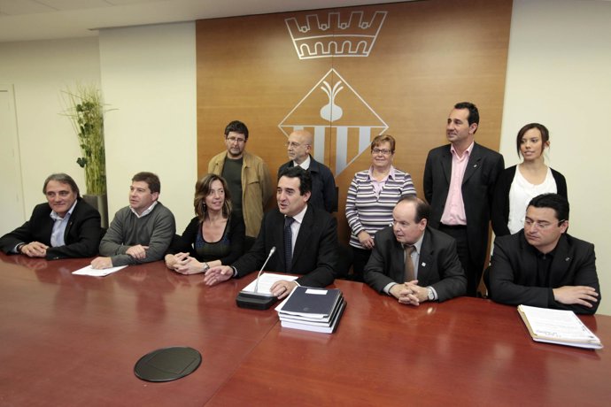 El Alcalde De Sabadell Manuel Bustos Presenta La Sentencia